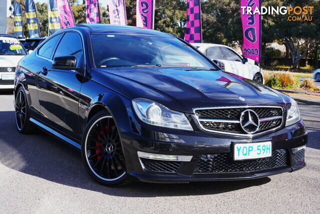 2013 MERCEDES-BENZ C-CLASS C63 AMG SPEEDSHIFT MCT C204 MY13 COUPE