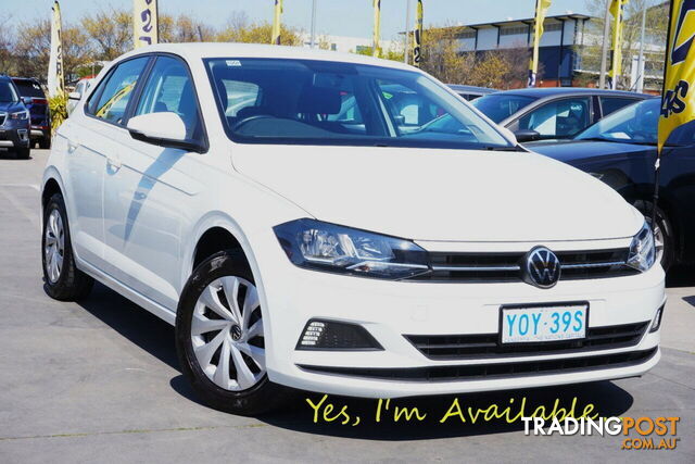 2021 VOLKSWAGEN POLO 70TSI TRENDLINE  HATCHBACK