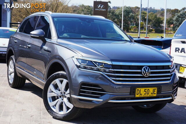 2022 VOLKSWAGEN TOUAREG 210TDI TIPTRONIC 4MOTION ELEGANCE  SUV