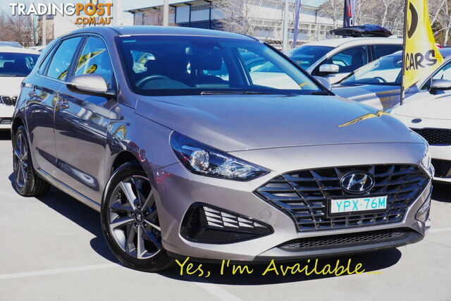 2022 HYUNDAI I30 ACTIVE PD.V4 HATCHBACK