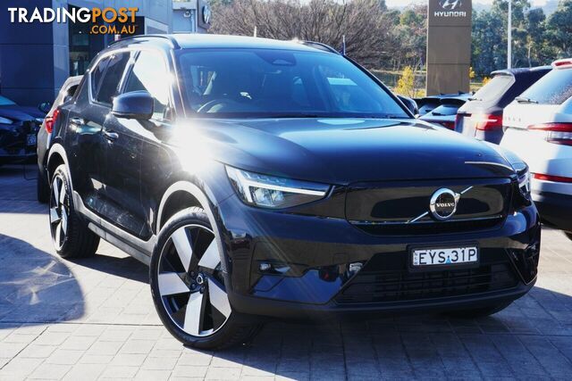2023 VOLVO XC40 RECHARGE PURE ELECTRIC  WAGON