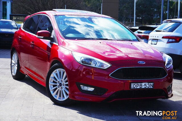 2016 FORD FOCUS SPORT  HATCHBACK