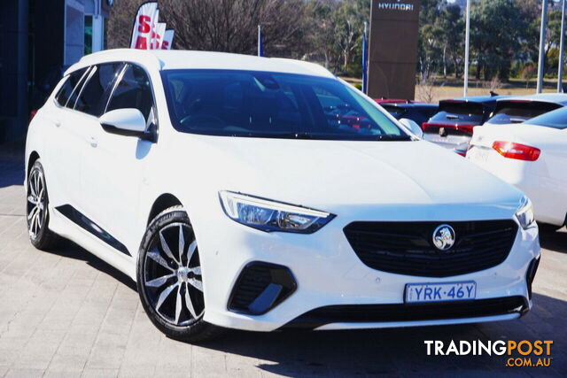 2018 HOLDEN COMMODORE RS SPORTWAGON  WAGON