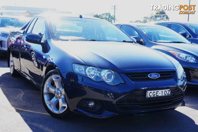 2012 FORD FALCON XR6 SUPER CAB  CAB CHASSIS