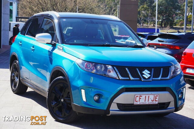 2016 SUZUKI VITARA S TURBO 2WD LY SUV