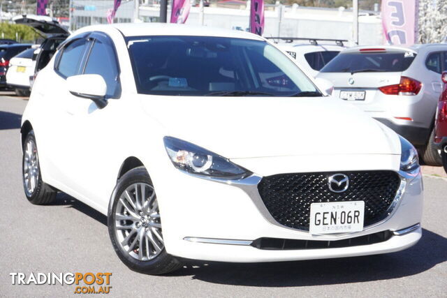 2022 MAZDA 2 G15 SKYACTIV-DRIVE EVOLVE DJ2HAA HATCHBACK