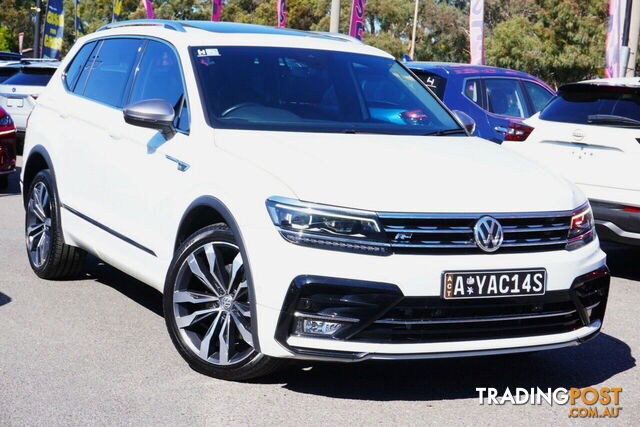 2018 VOLKSWAGEN TIGUAN 162TSI HIGHLINE DSG 4MOTION ALLSPACE 5N MY18 SUV