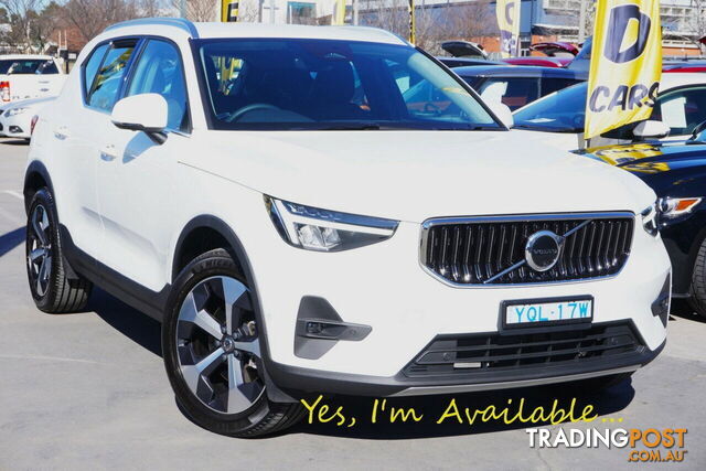 2022 VOLVO XC40 PLUS B4  WAGON