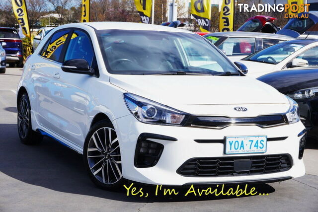 2019 KIA RIO GT-LINE DCT  HATCHBACK