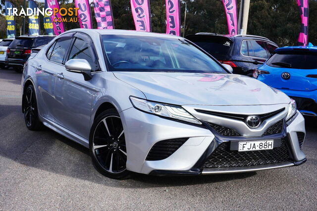 2019 TOYOTA CAMRY SX GSV70R SEDAN