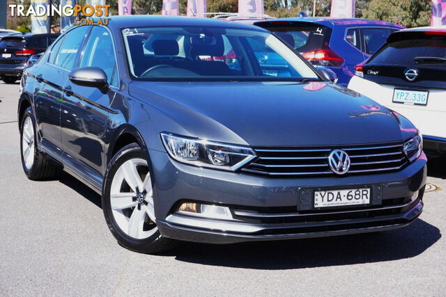 2016 VOLKSWAGEN PASSAT 132TSI DSG 3C (B8) MY16 SEDAN