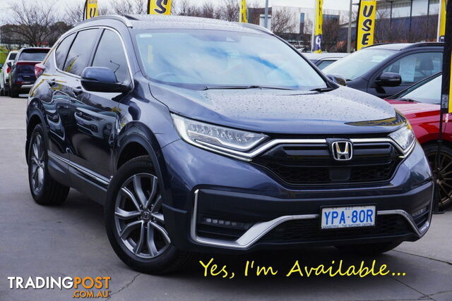 2021 HONDA CR-V VTI 4WD LX AWD RW SUV