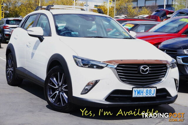 2017 MAZDA CX-3 STOURING SKYACTIV-DRIVE I-ACTIV AWD  SUV