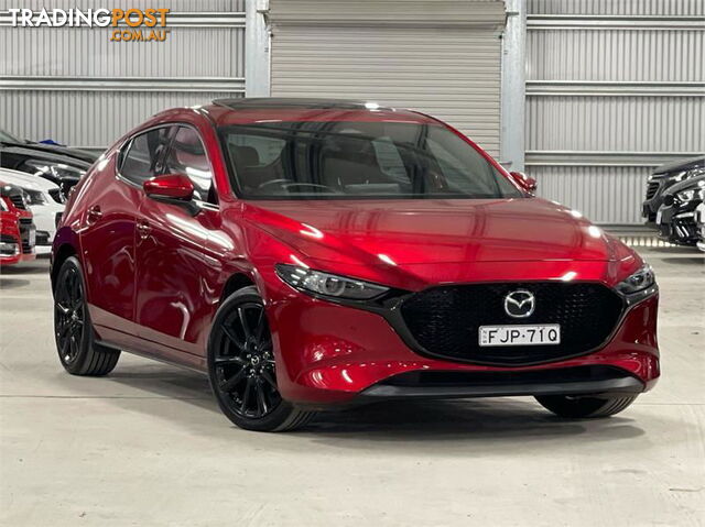 2023 MAZDA 3 G25 ASTINA BP SERIES HATCHBACK