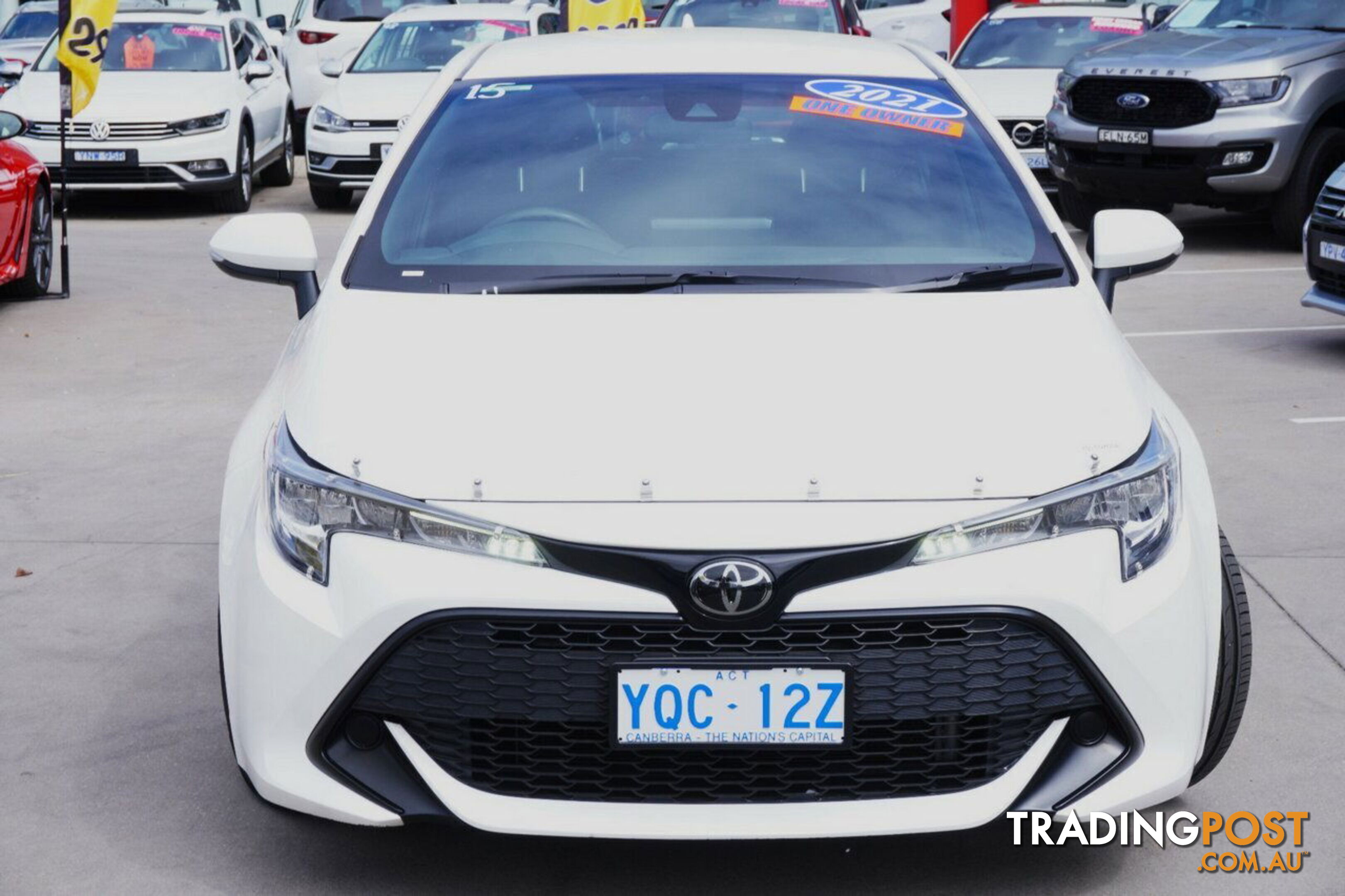 2021 TOYOTA COROLLA ASCENT SPORT  HATCHBACK