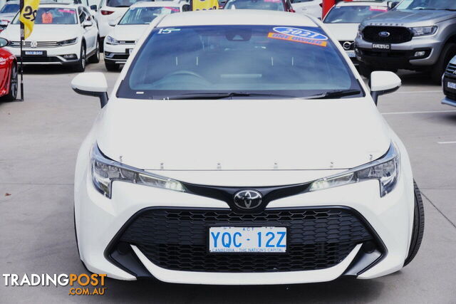 2021 TOYOTA COROLLA ASCENT SPORT  HATCHBACK