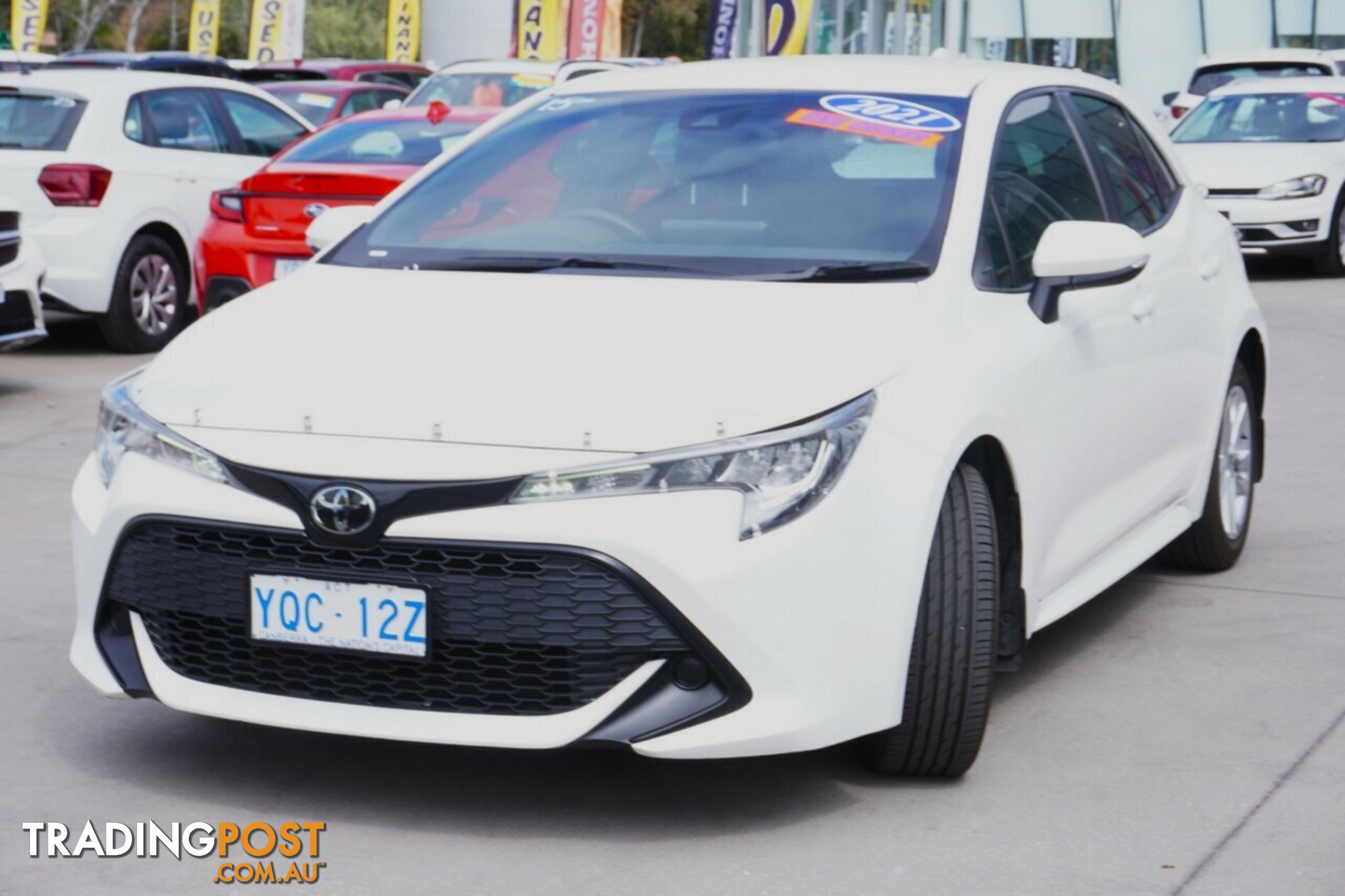 2021 TOYOTA COROLLA ASCENT SPORT  HATCHBACK