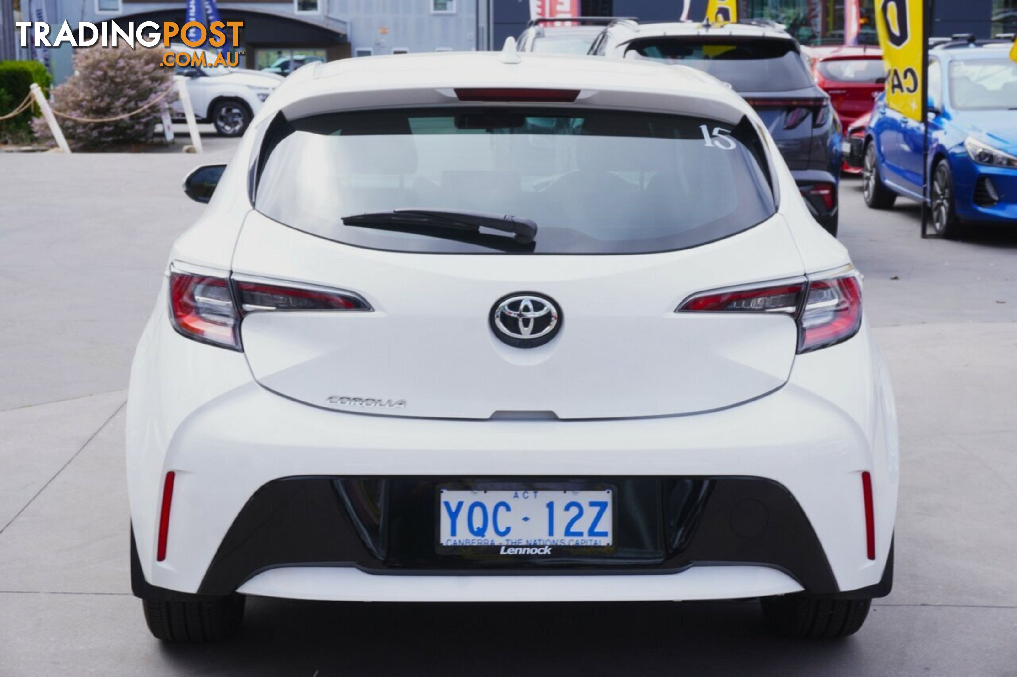 2021 TOYOTA COROLLA ASCENT SPORT  HATCHBACK