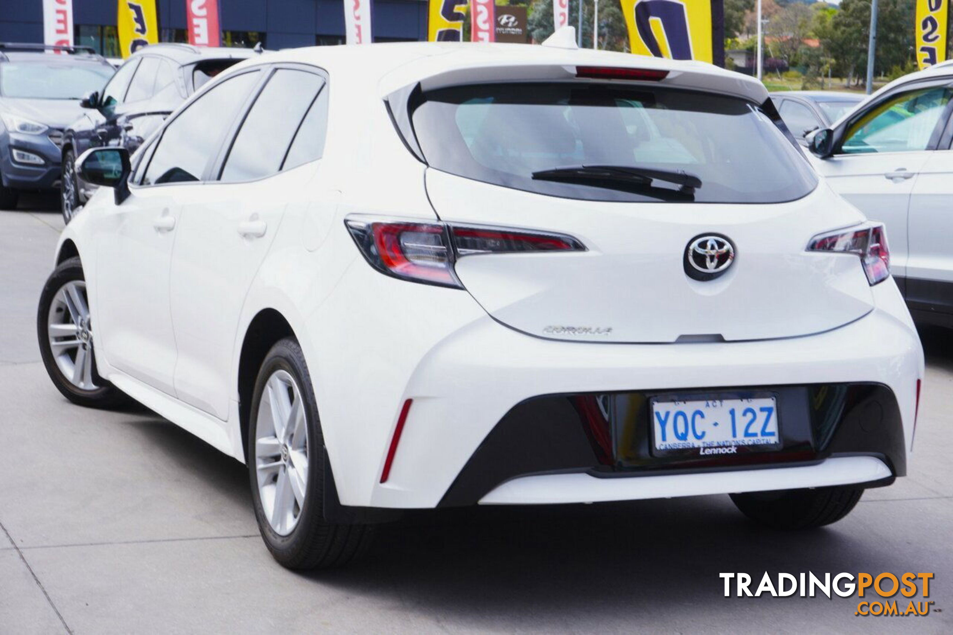 2021 TOYOTA COROLLA ASCENT SPORT  HATCHBACK