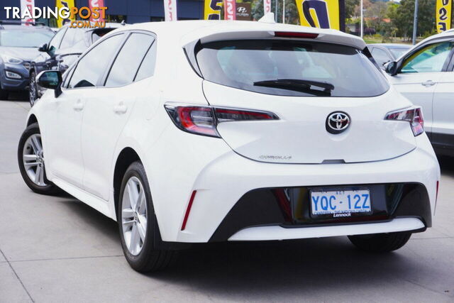 2021 TOYOTA COROLLA ASCENT SPORT  HATCHBACK