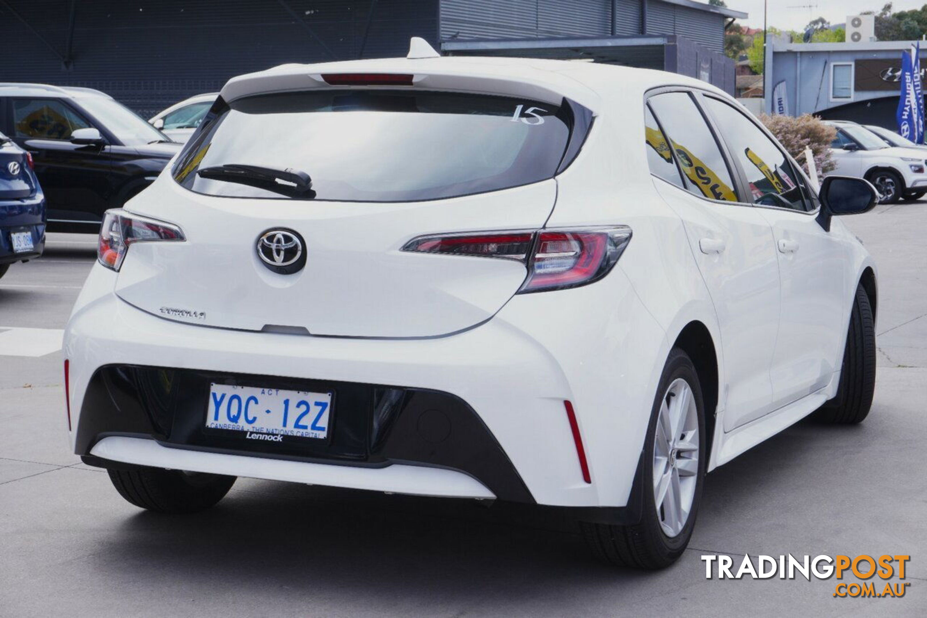 2021 TOYOTA COROLLA ASCENT SPORT  HATCHBACK