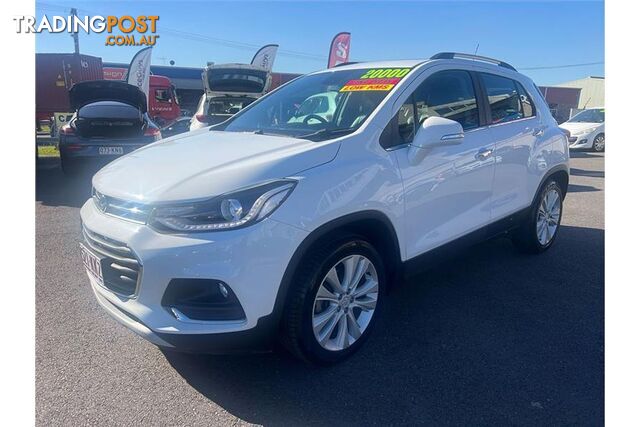 2019 Holden TRAX LTZ TJ MY20