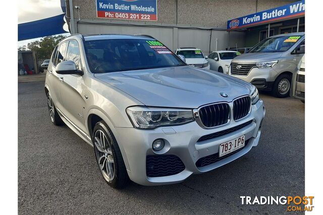 2014 BMW X3 xDRIVE20d F25 MY15