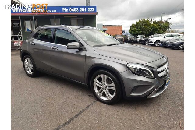 2014 Mercedes-Benz GLA-Class 200CDI X156