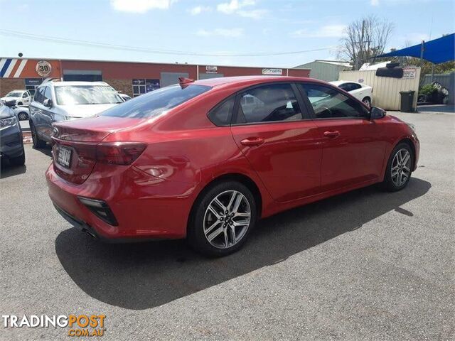 2018 Kia Cerato BD MY19 Sport NAV Red 6 Speed Automatic Sedan