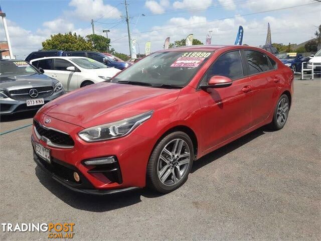 2018 Kia Cerato BD MY19 Sport NAV Red 6 Speed Automatic Sedan