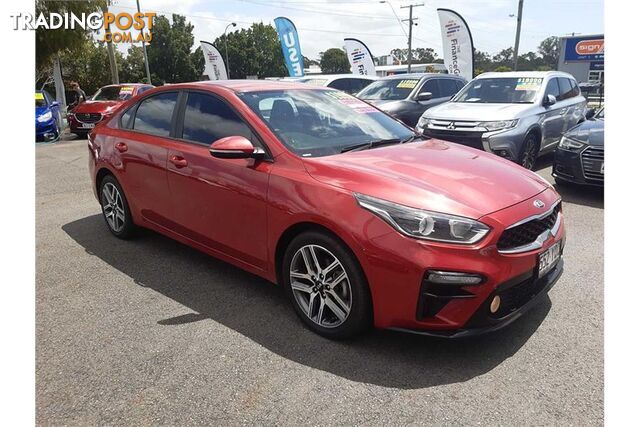 2018 Kia CERATO SPORT NAV BD MY19