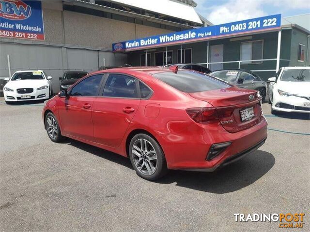 2018 Kia Cerato BD MY19 Sport NAV Red 6 Speed Automatic Sedan