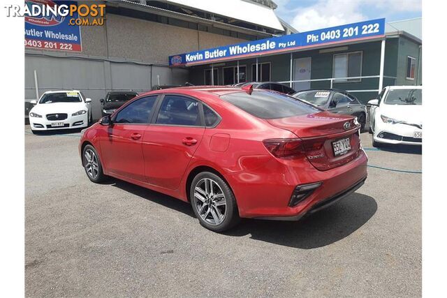 2018 Kia CERATO SPORT NAV BD MY19