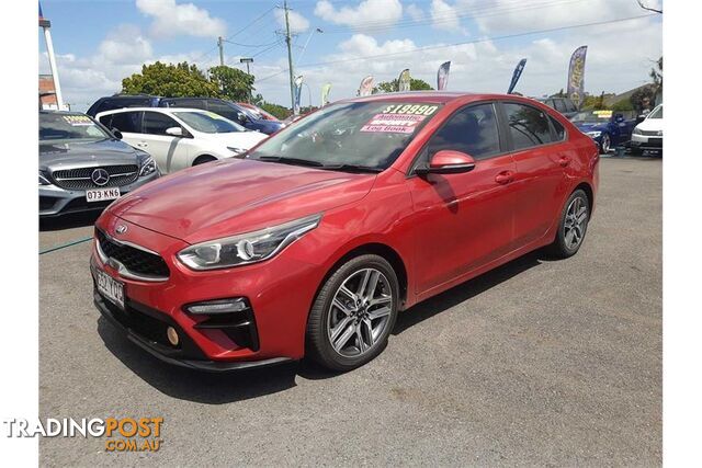 2018 Kia CERATO SPORT NAV BD MY19