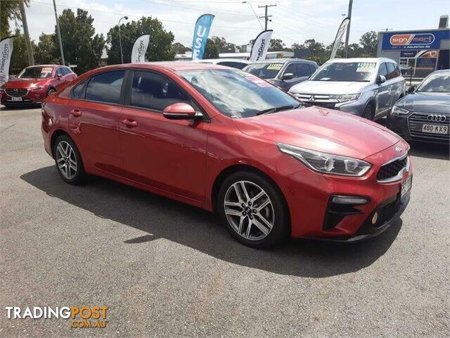 2018 Kia Cerato BD MY19 Sport NAV Red 6 Speed Automatic Sedan