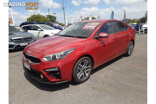 2018 Kia CERATO SPORT NAV BD MY19