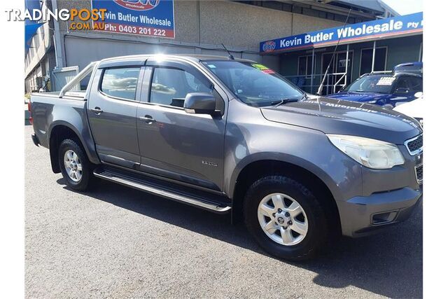 2012 Holden COLORADO LT (4x4) RG