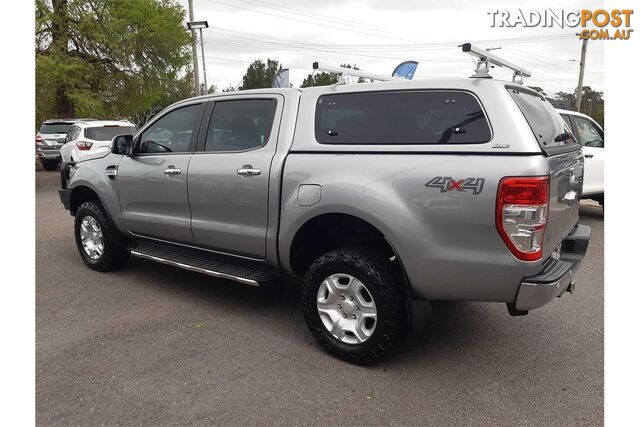 2016 Ford Ranger XLT 3.2 (4x4) PX MKII MY17 4X4 3.2L
