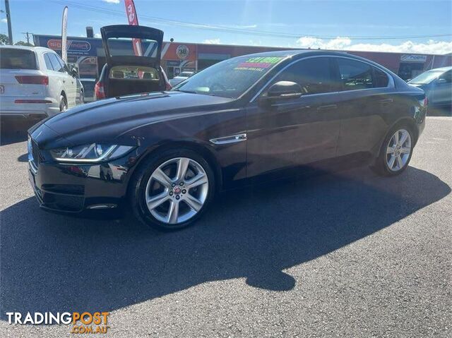 2015 Jaguar XE Prestige Black 8 Speed Automatic Sedan