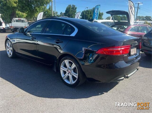 2015 Jaguar XE Prestige Black 8 Speed Automatic Sedan