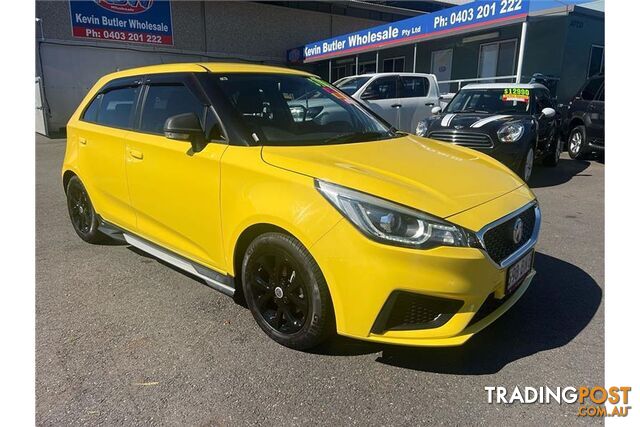 2020 MG MG3 S LIMITED EDITION (YELLOW) MY20