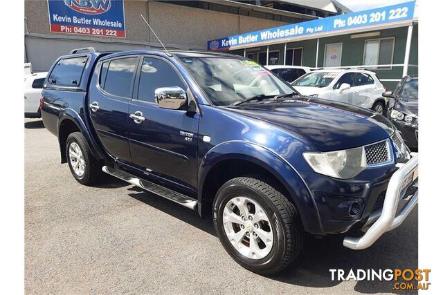 2012 Mitsubishi TRITON GLX-R (4x4) MN MY12