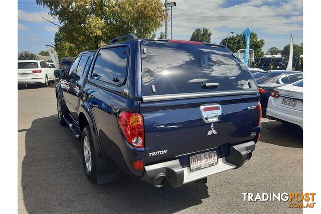 2012 Mitsubishi TRITON GLX-R (4x4) MN MY12