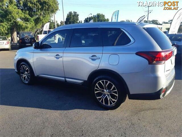 2016 Mitsubishi Outlander ZK MY16 XLS (4x4) Silver 6 Speed Automatic Wagon