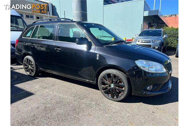 2012 SKODA FABIA RS 132 TSI 5JF MY13 4D WAGON