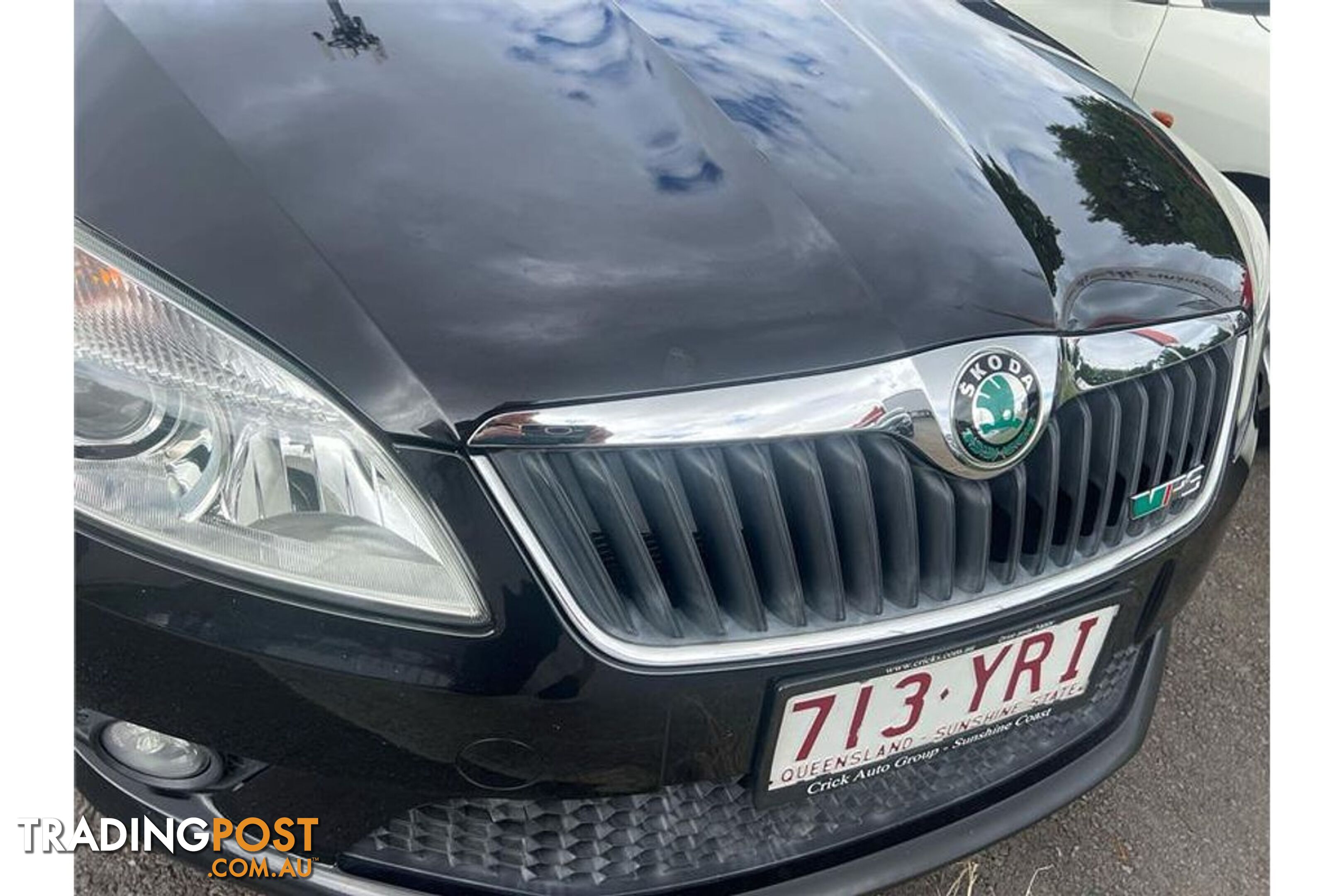 2012 SKODA FABIA RS 132 TSI 5JF MY13 4D WAGON