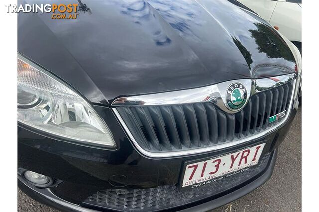 2012 SKODA FABIA RS 132 TSI 5JF MY13 4D WAGON