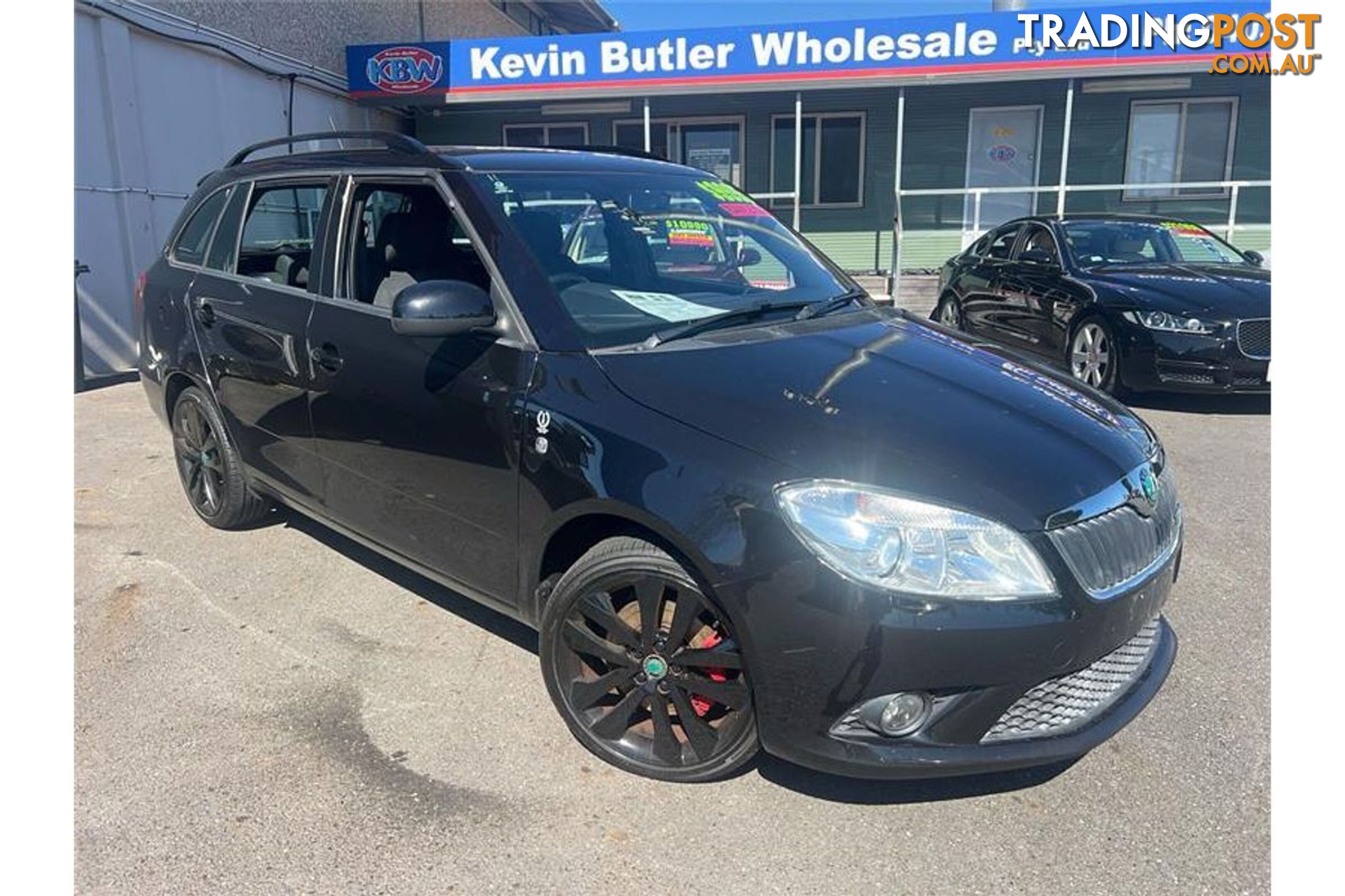 2012 SKODA FABIA RS 132 TSI 5JF MY13 4D WAGON