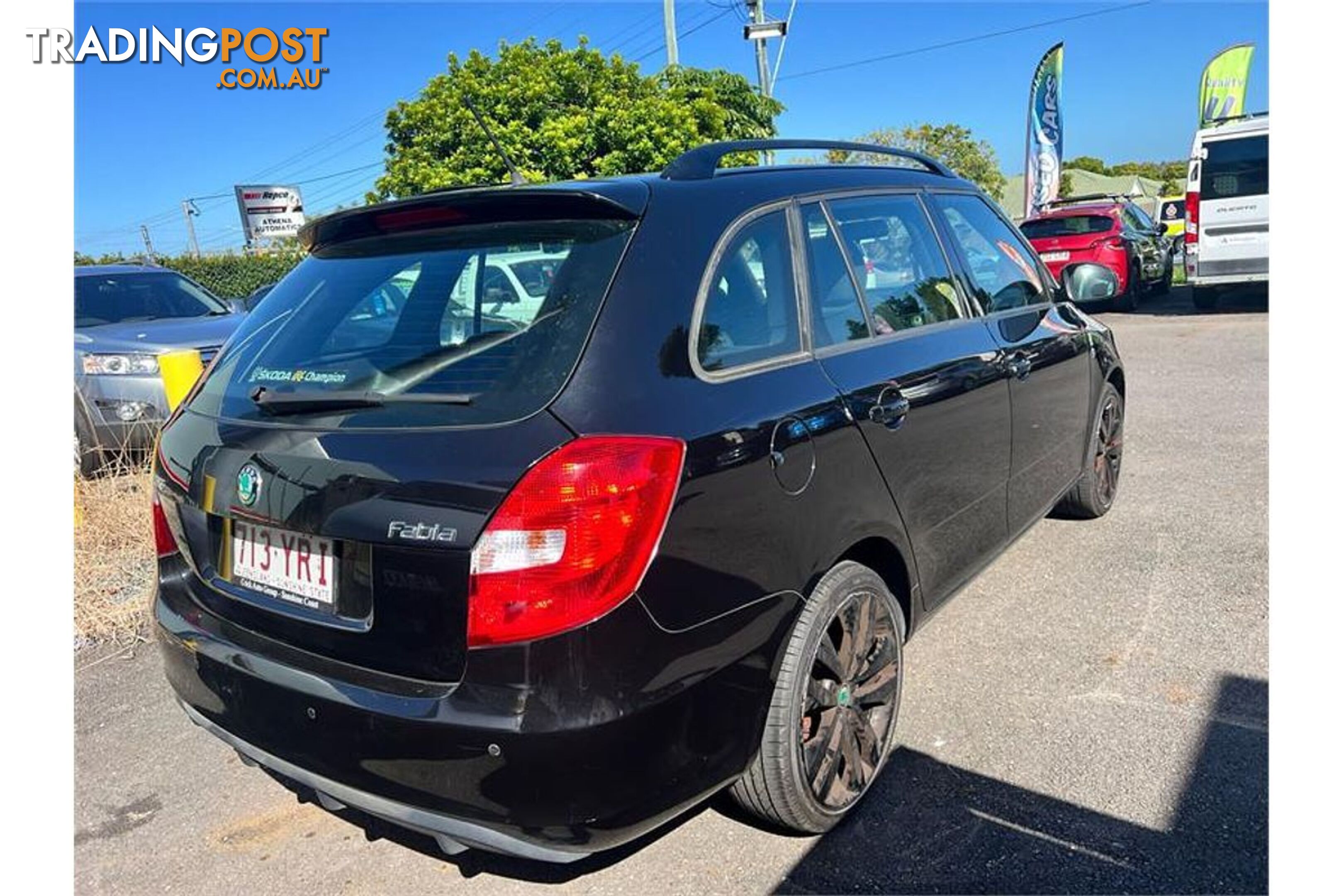 2012 SKODA FABIA RS 132 TSI 5JF MY13 4D WAGON