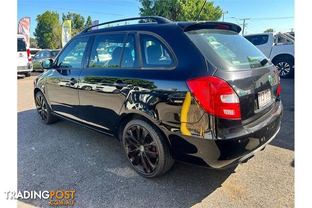 2012 SKODA FABIA RS 132 TSI 5JF MY13 4D WAGON